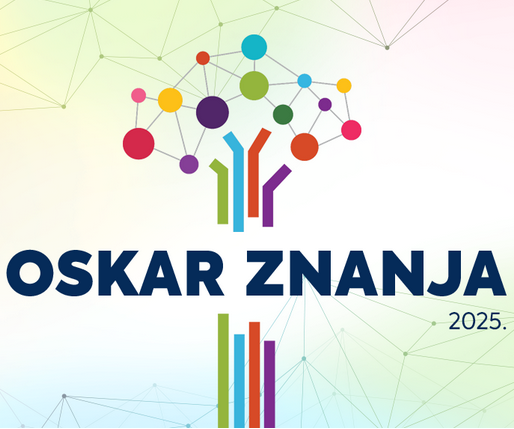 Doris Čutura dobila Oskar znanja za 1. mjesto na Državnom natjecanju iz talijanskog jezika