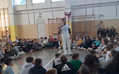 Egzotični ritam u našoj školi: Capoeira osvojila učenike