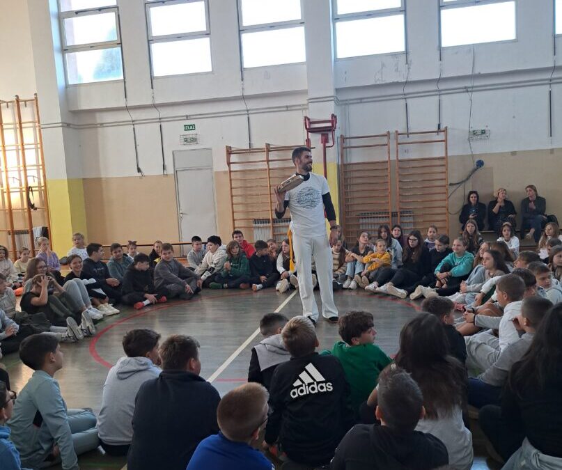Egzotični ritam u našoj školi: Capoeira osvojila učenike