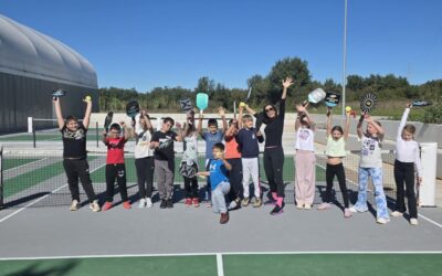 Sportsko druženje povodom Dječjeg tjedna: 4.a u Padel Centru Poreč