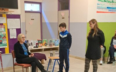 Književni susret u Mjesecu hrvatske knjige: OŠ Tar-Vabriga ugostila Jasminku Tihi Stepanić