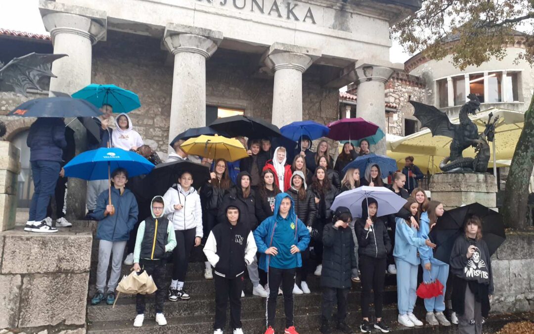 Izlet u Rijeku – Kiša nije pokvarila raspoloženje 7.a i 7.b razreda