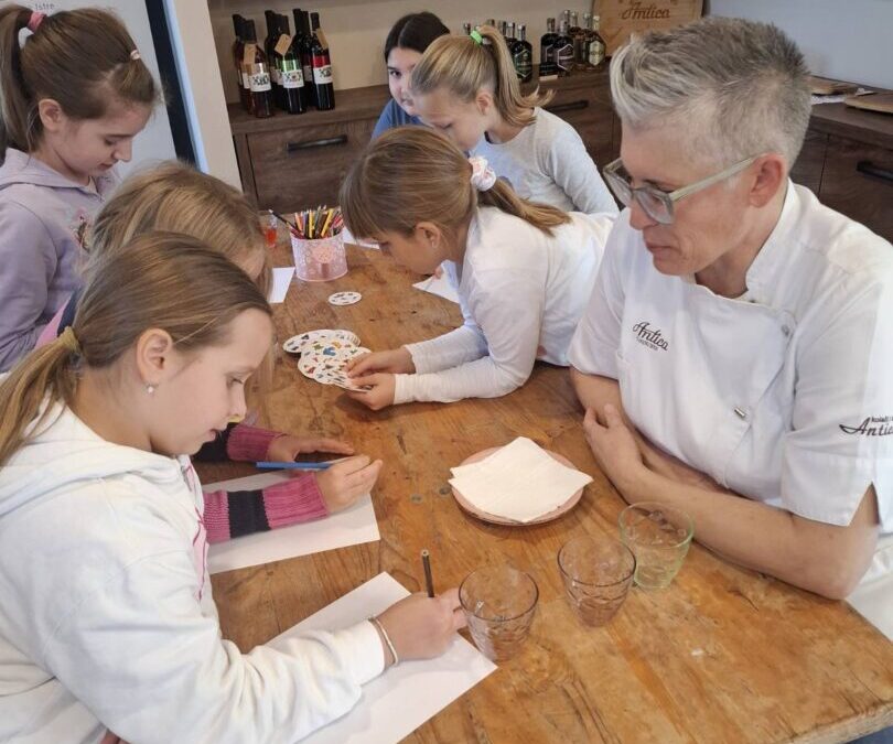  Nakon trećaša i četvrtaši uspješno savladali tajne pazinskog cukerančića