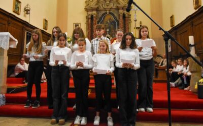 Dječji zbor OŠ Tar- Vabriga zabljesnuo u Crkvi sv. Martina