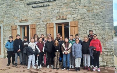 Pješke u Ribarsku kuću