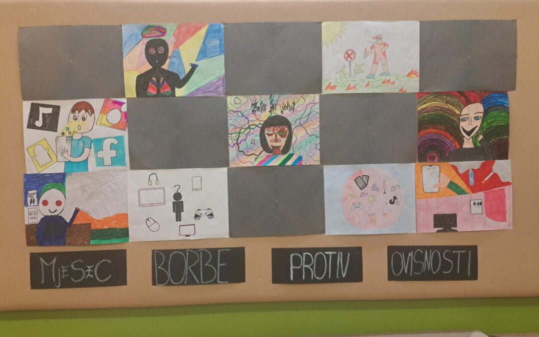 Ovisnosti pod lupom osmaša