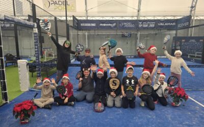 Božićna čarolija 4.a razreda: film, palačinke i padel u Poreču