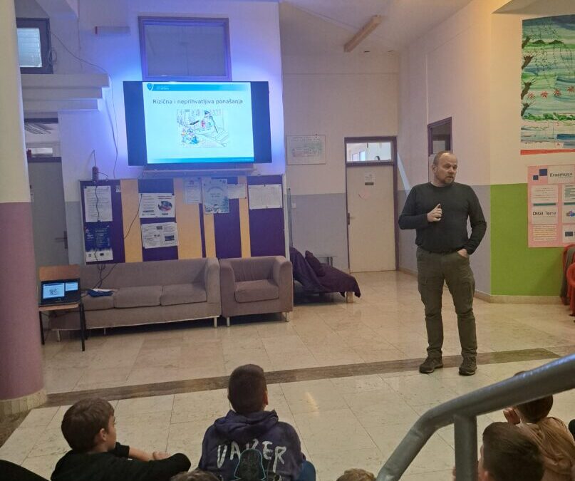 Edukacija o sigurnosti i zdravim životnim izborima