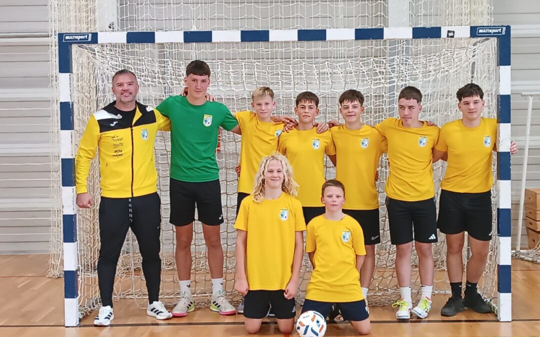 Zlato oko vrata: Naši nogometaši prvaci međuopćinskog natjecanja