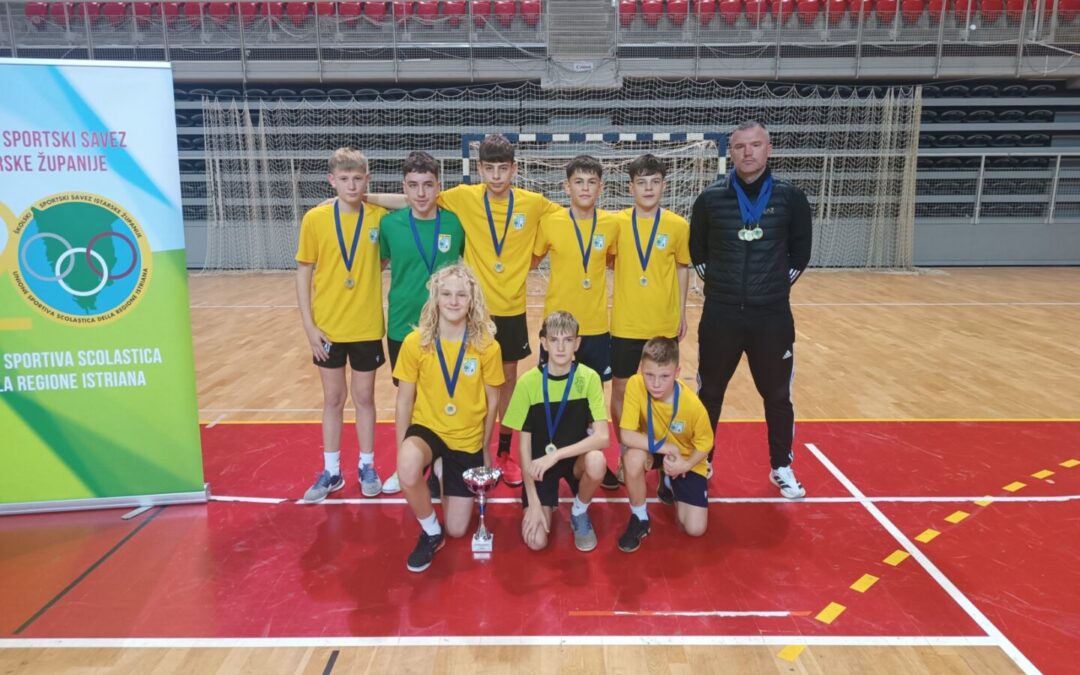 OŠ Tar-Vabriga ide na državno prvenstvo iz futsala