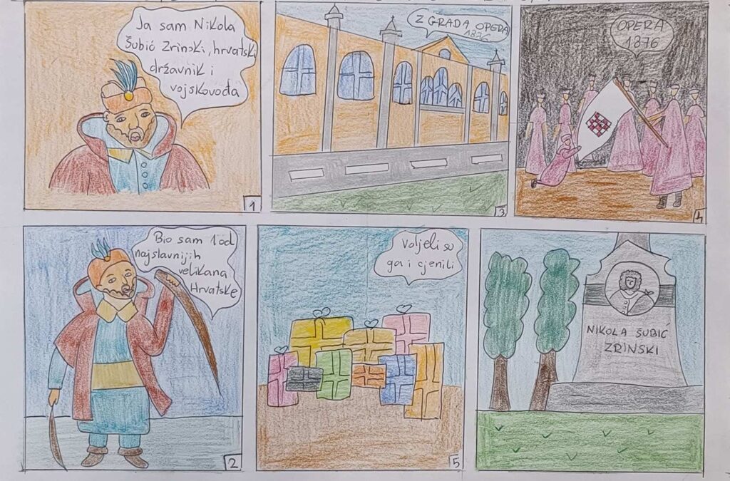 Opera prikazana stripom