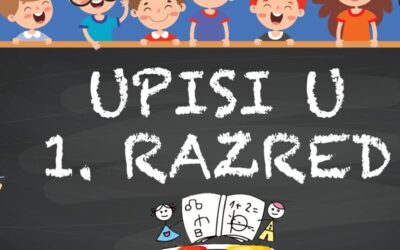 OBAVIJEST RODITELJIMA VEZANO ZA UPISE U 1. RAZRED