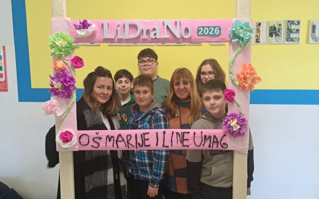 Sportski duh i radijski eter: Radijska ekipa OŠ Tar-Vabriga na županijskom LiDraNu