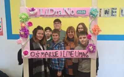 Sportski duh i radijski eter: Radijska ekipa OŠ Tar-Vabriga na županijskom LiDraNu