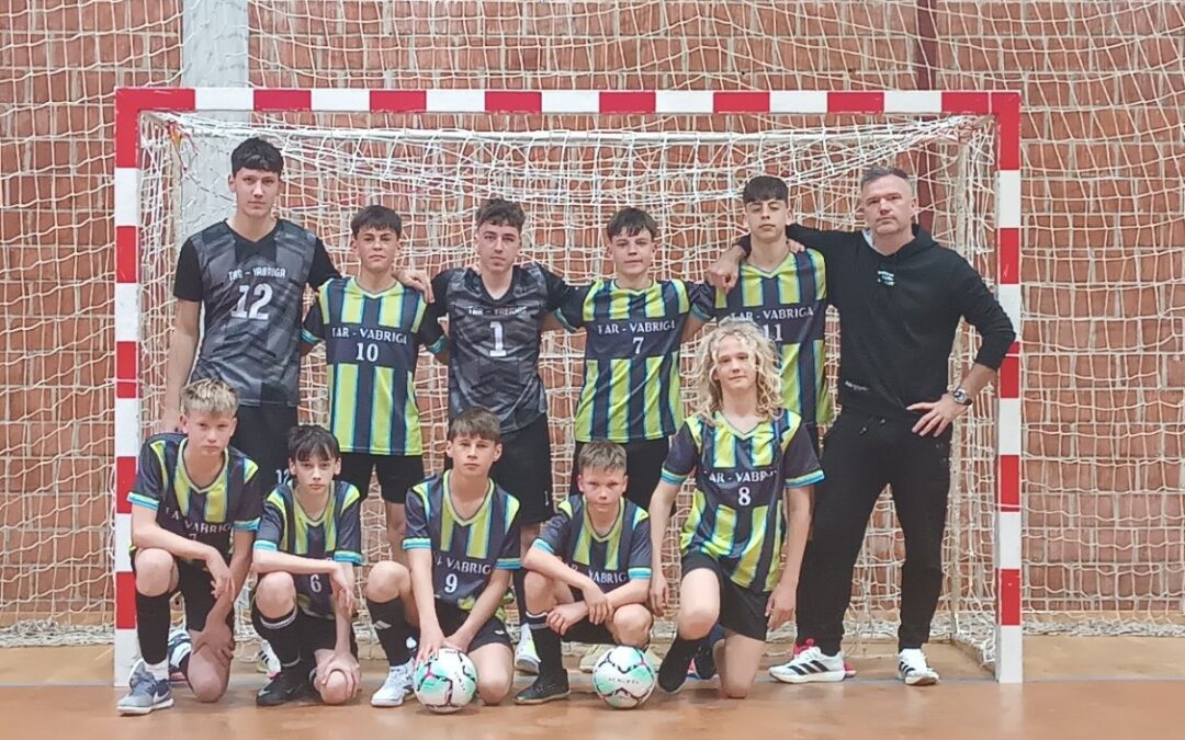 Futsal ekipa OŠ Tar-Vabriga među deset najboljih u Hrvatskoj
