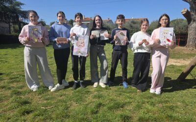 Povijest oživjela u učionici – šestaši u posjetu 4. a razredu