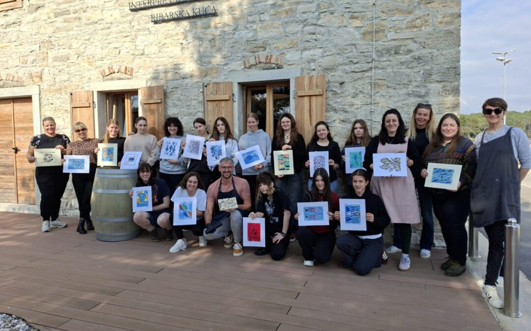 Mala škola xilografije u Santa Marini