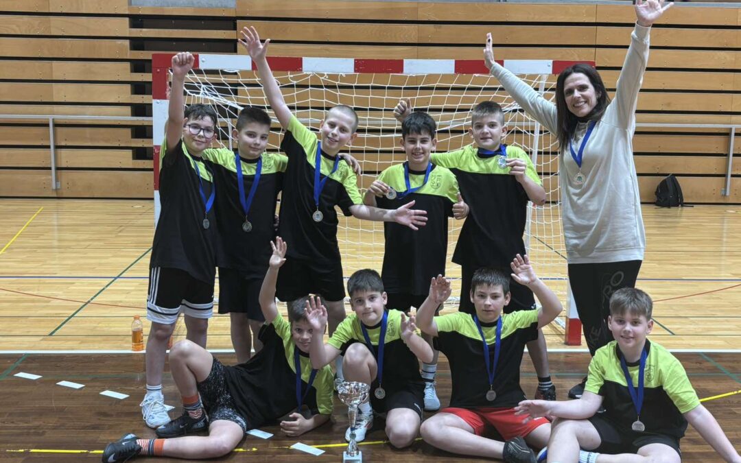 Mini rukometaši OŠ Tar-Vabriga viceprvaci Istre