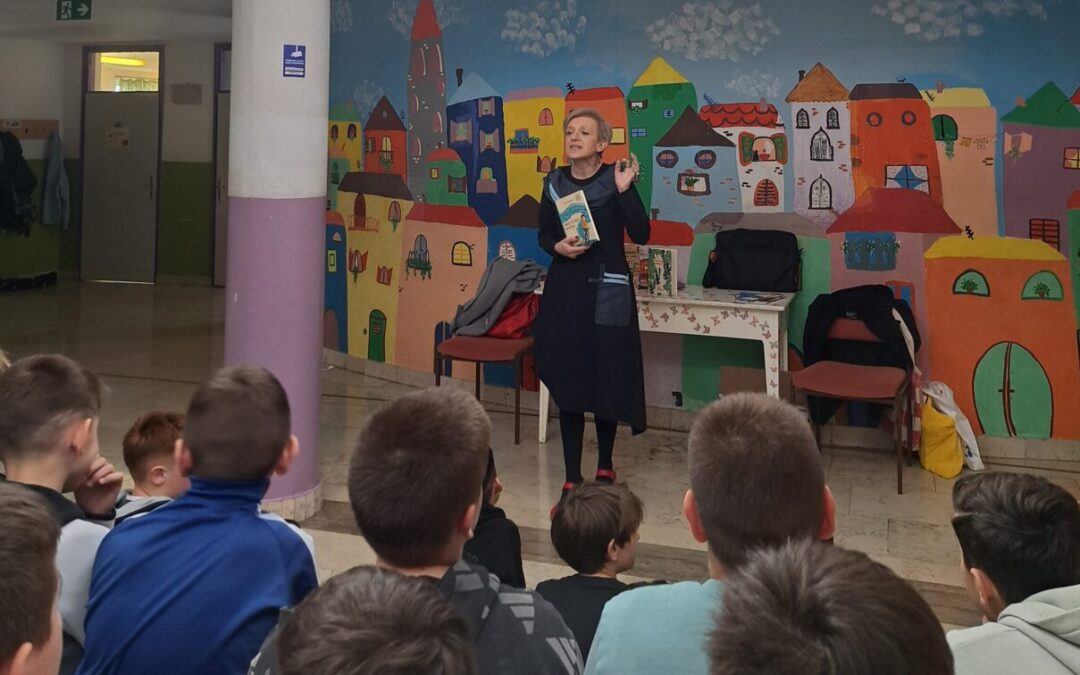 Književni susret koji nas je nadahnuo: Ugostili smo književnicu Nadu Mihaljević