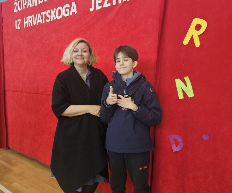Roko Juraj Janko predstavljao OŠ Tar-Vabriga na Županijskom natjecanju iz hrvatskoga jezika