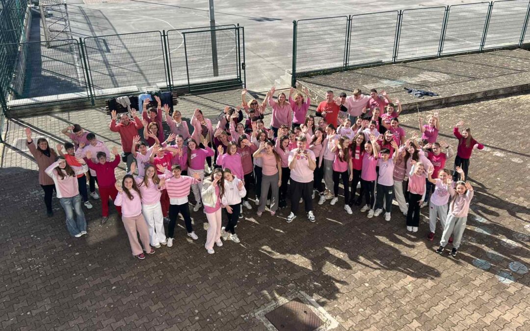 Ružičasta poruka iz naše škole: Nasilje prestaje ovdje