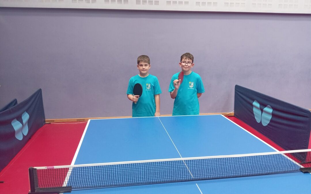 Stolnotenisači OŠ Tar-Vabriga izborili mjesto među najboljih osam u regiji