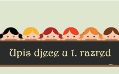 TESTIRANJE SPREMNOSTI DJECE ZA UPIS ŠKOLU