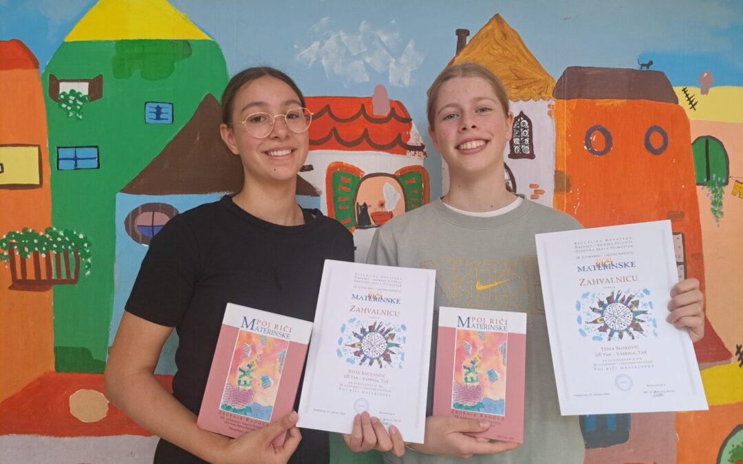  „Poj riči materinske“