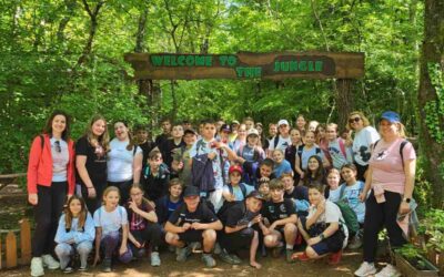 Terenska nastava petih razreda: Dan među krilatim stanovnicima Papago parka