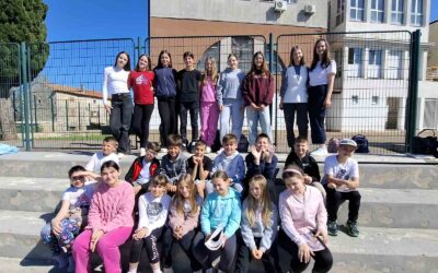 Vremeplovom kroz povijest: 4. b u potrazi za tajnom šifrom i blagom 