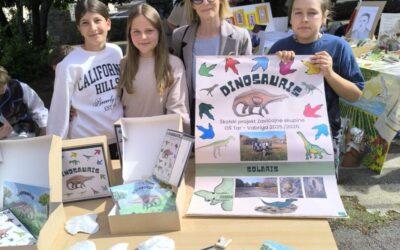 Školski projekt Dinosauris predstavljen na Festivalu zavičajnosti u Labinu