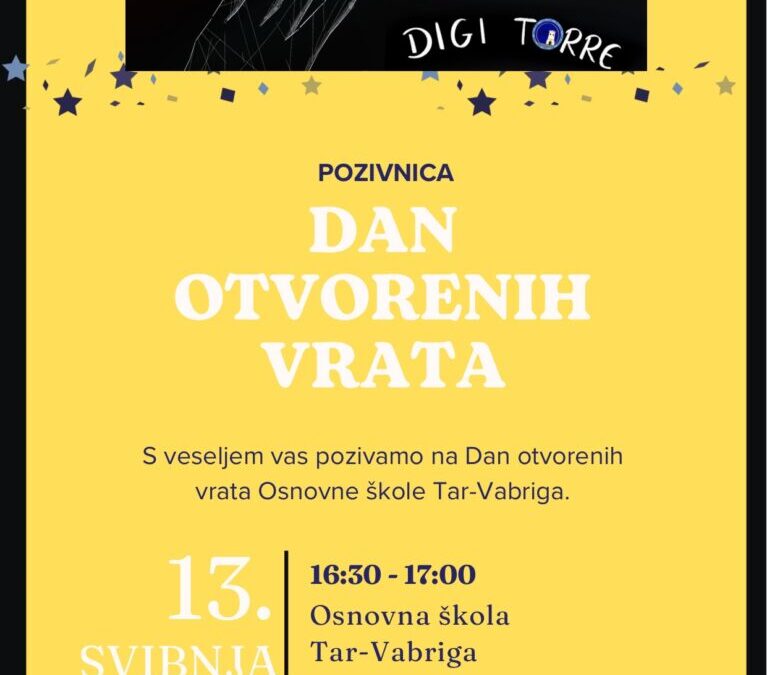 Kreativnost na djelu: Učenica Doria Šolar osmislila vizualni identitet projekta „DIGI Torre“