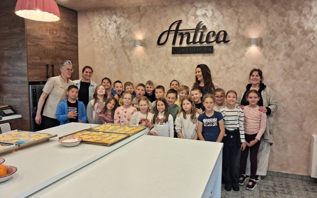 Drugašići u Lindaru postali majstori od cukerančića