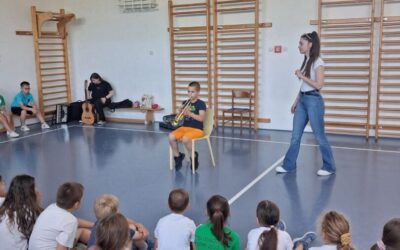 Glazbena čarolija u našoj školi: Predstavljanje Umjetničke škole Poreč i poziv na upis