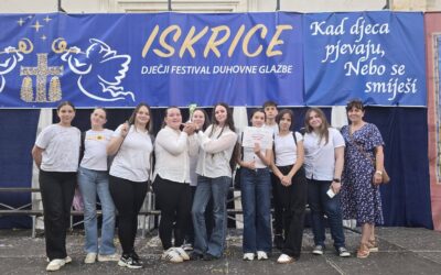 Treće mjesto za zbor OŠ Tar-Vabriga i novu autorsku pjesmu Samante Ružić na „Iskricama“