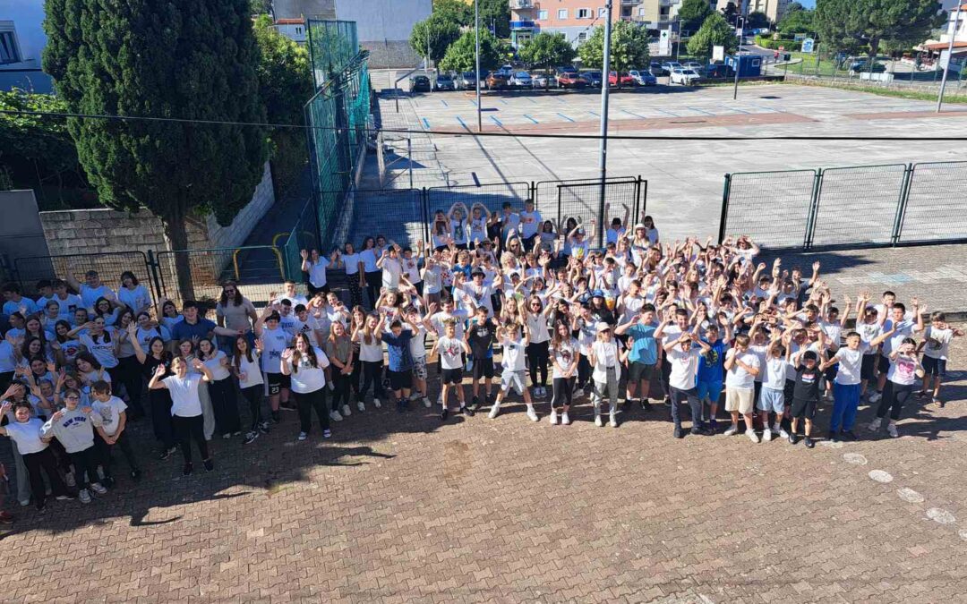 Dan sporta u OŠ Tar-Vabriga : Šetnja, igra i zasluženi sladoled