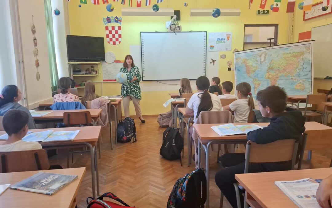 Malim koracima u veliki svijet: Kako je 4.b probio led za peti razred