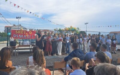 Svečani oproštaj od naših osmaša: Emocije, nagrade i novi počeci