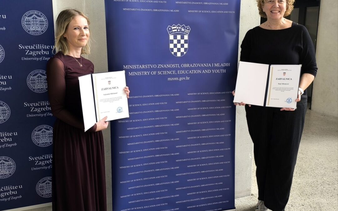 Dvije učiteljice naše škole nagrađene povodom Svjetskog dana učitelja