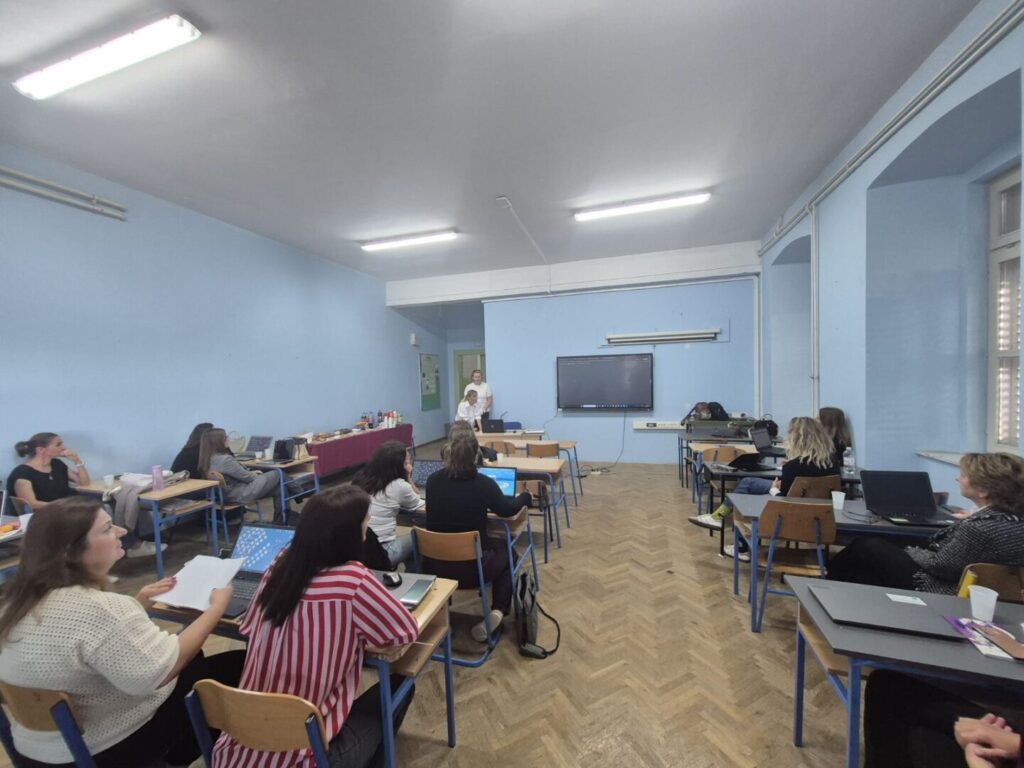 Predavanje I radionica na ŽSV-u za srednje škole nastavnika Hrvatskog jezika