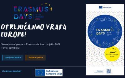 Učenje i rast: vještine za sutra“ – Učenici OŠ Tar-Vabriga obilježili Erasmus dane i otkrili ciljeve projekta DIGI Torre