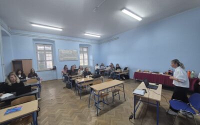 Erasmus+ u praksi: Učiteljice OŠ Tar-Vabriga održale predavanja i radionice na Županijskom stručnom vijeću u Poreču